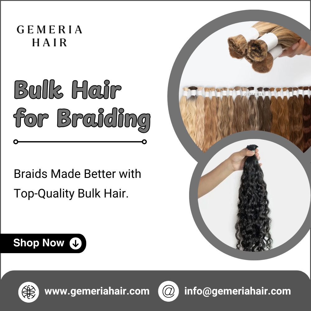 Bulk Hair For Braiding